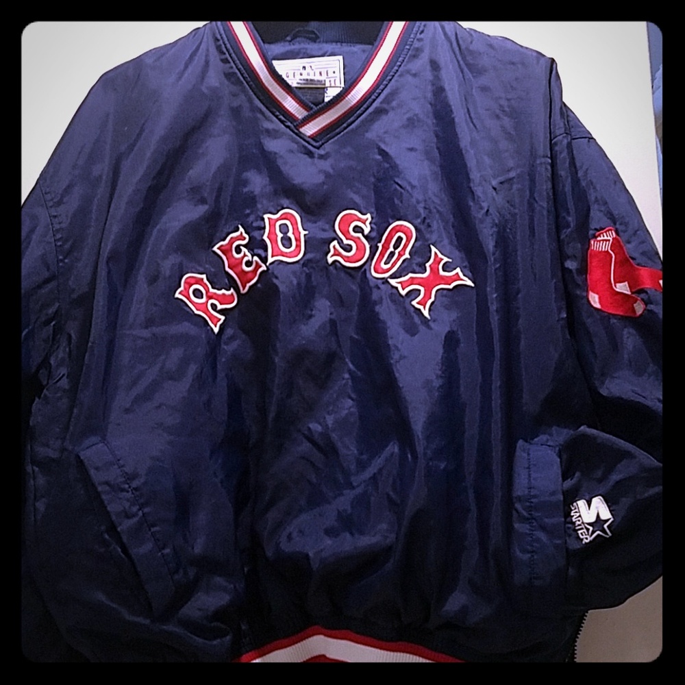 Classic Red Sox lined windbreaker ('94-'95)